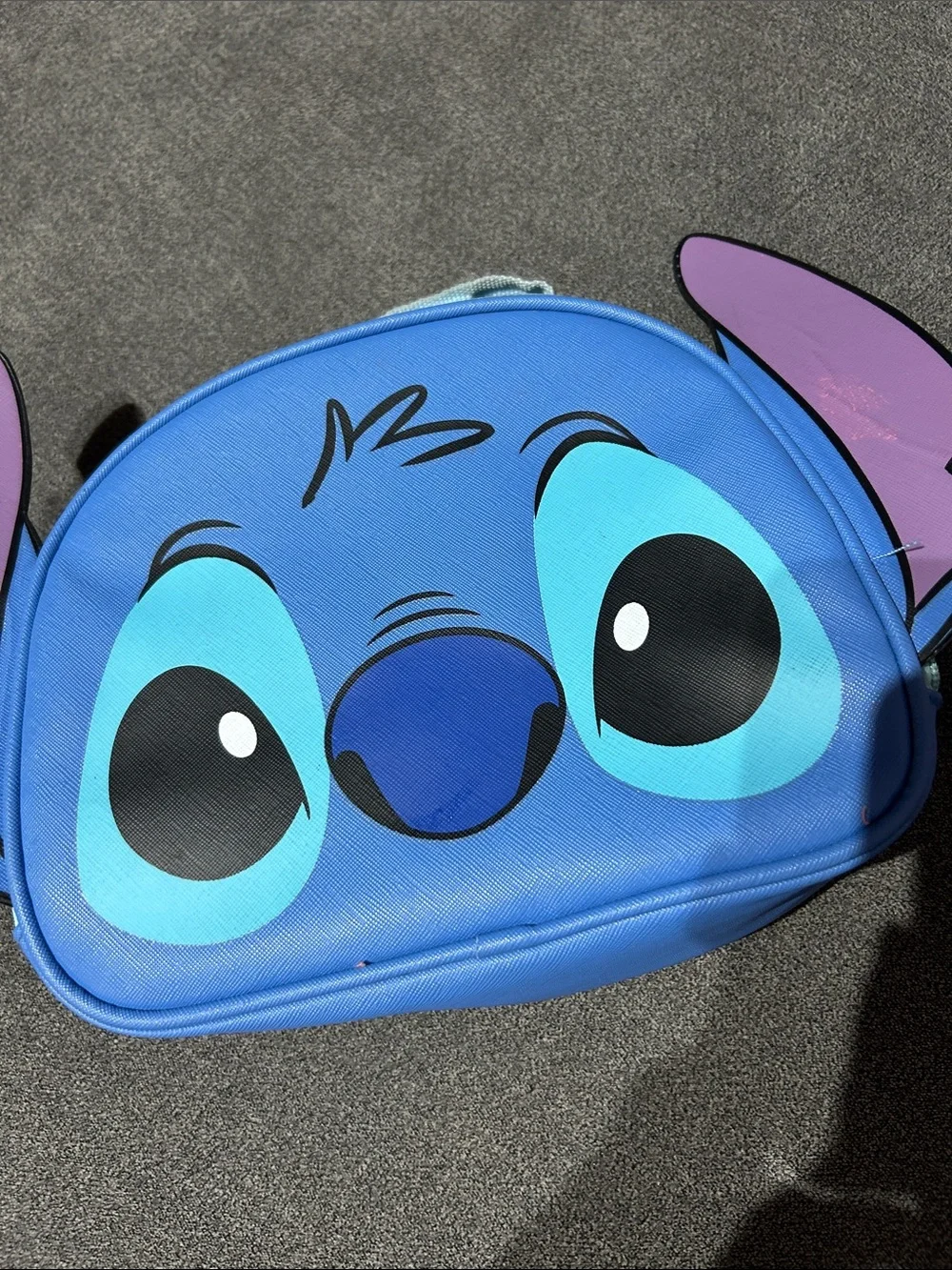 Disney Blue Stitch Character Kids Lunch Bag